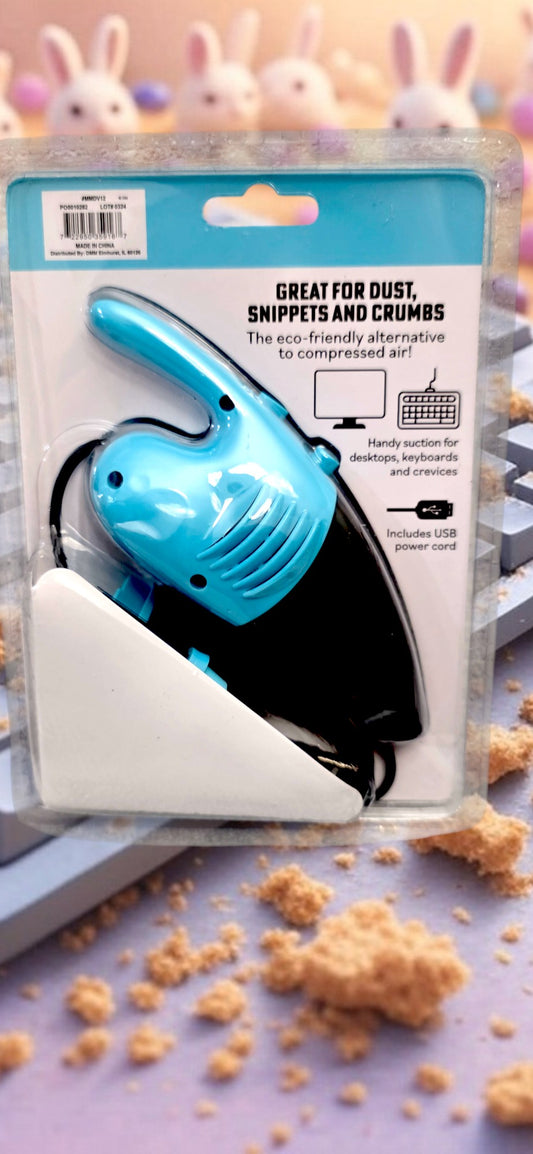 Crumb Catcher USB Charge up Vacuum