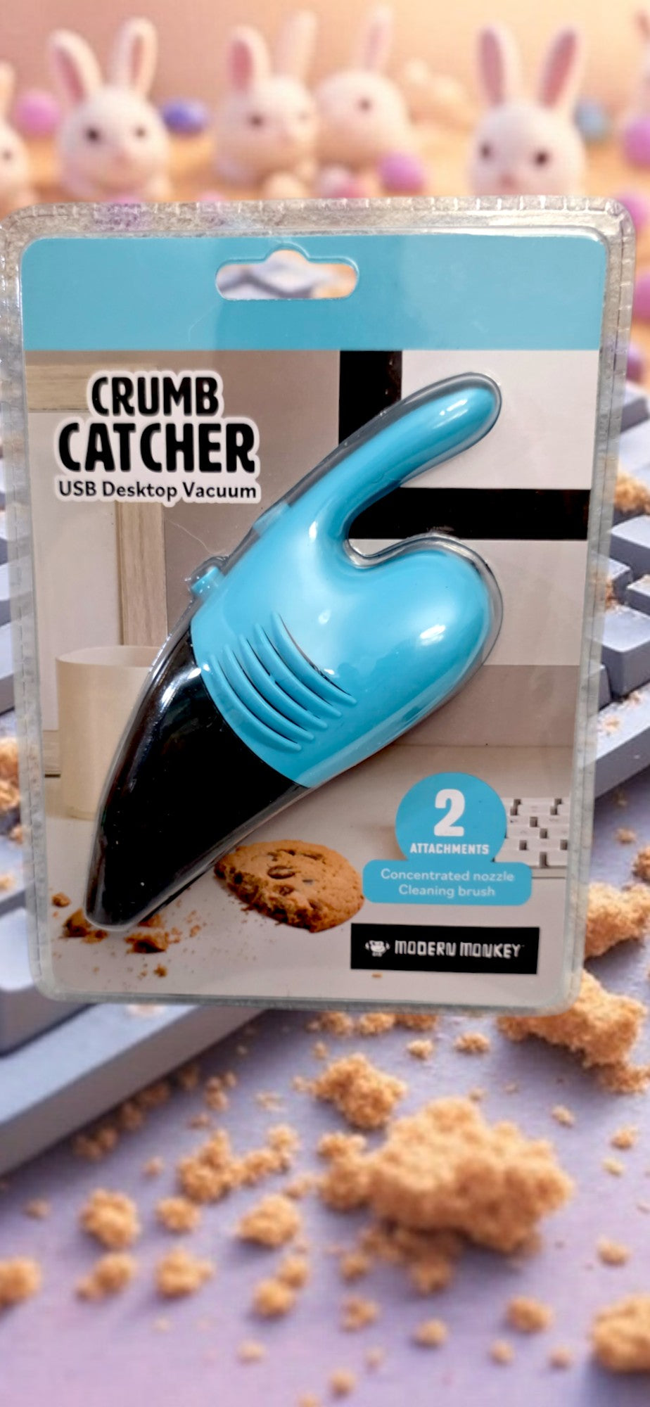 Crumb Catcher USB Charge up Vacuum