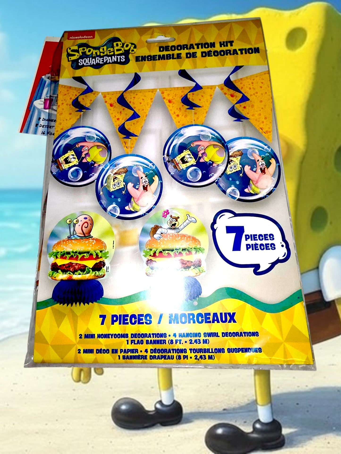 D-104-Sponge Bob Danglers