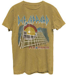 DEF LEPPARD (PYRO) Distressed