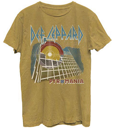 DEF LEPPARD (PYRO) Distressed