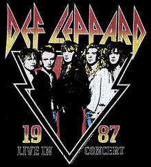DEF LEPPARD (1987 LIVE IN CONCERT)