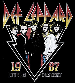 DEF LEPPARD (1987 LIVE IN CONCERT)