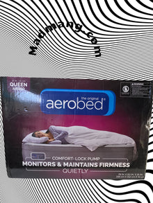 F-121- AeroBed Classic Plus Pillow Top Air Mattress,