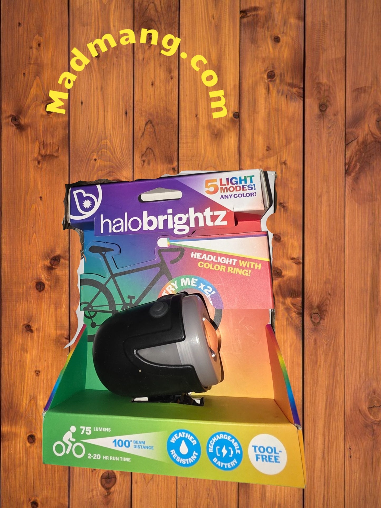 F-128- Bike Light