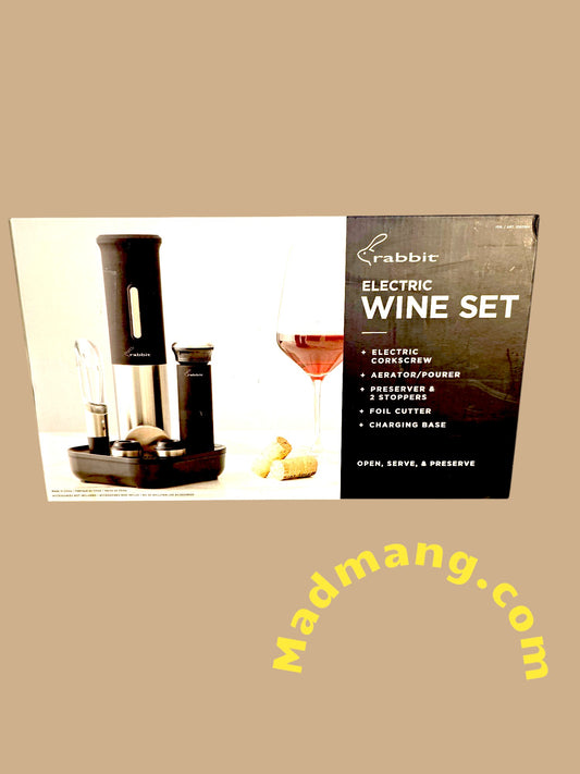 F131-Rabbit Electric Wine Set
