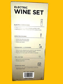 F131-Rabbit Electric Wine Set