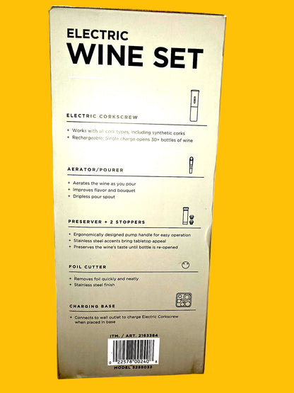 F131-Rabbit Electric Wine Set