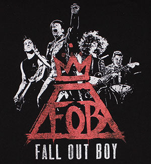 FALL OUT BOY (LOGO BAND)