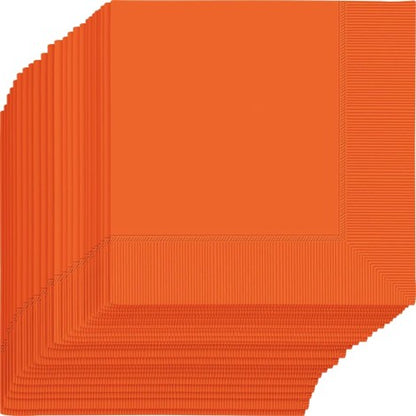 X Orange Colored Bundles each one is for 8 people