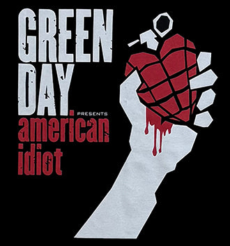 GREEN DAY (AMERICAN IDIOT LOGO)