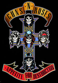 GUNS N ROSES (AFD JUMBO)