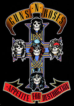 GUNS N ROSES (AFD JUMBO)