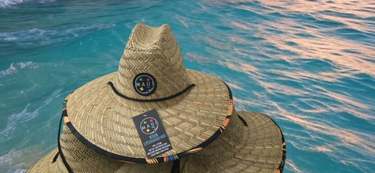 HAT-101 Maui Lifeguard Hat!
