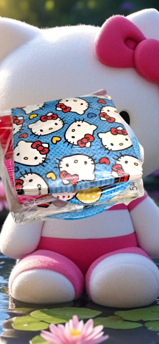 Hello Kitty Bundles each one is for 8 people
