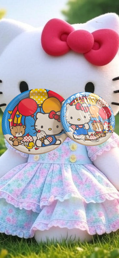 Hello Kitty Bundles each one is for 8 people