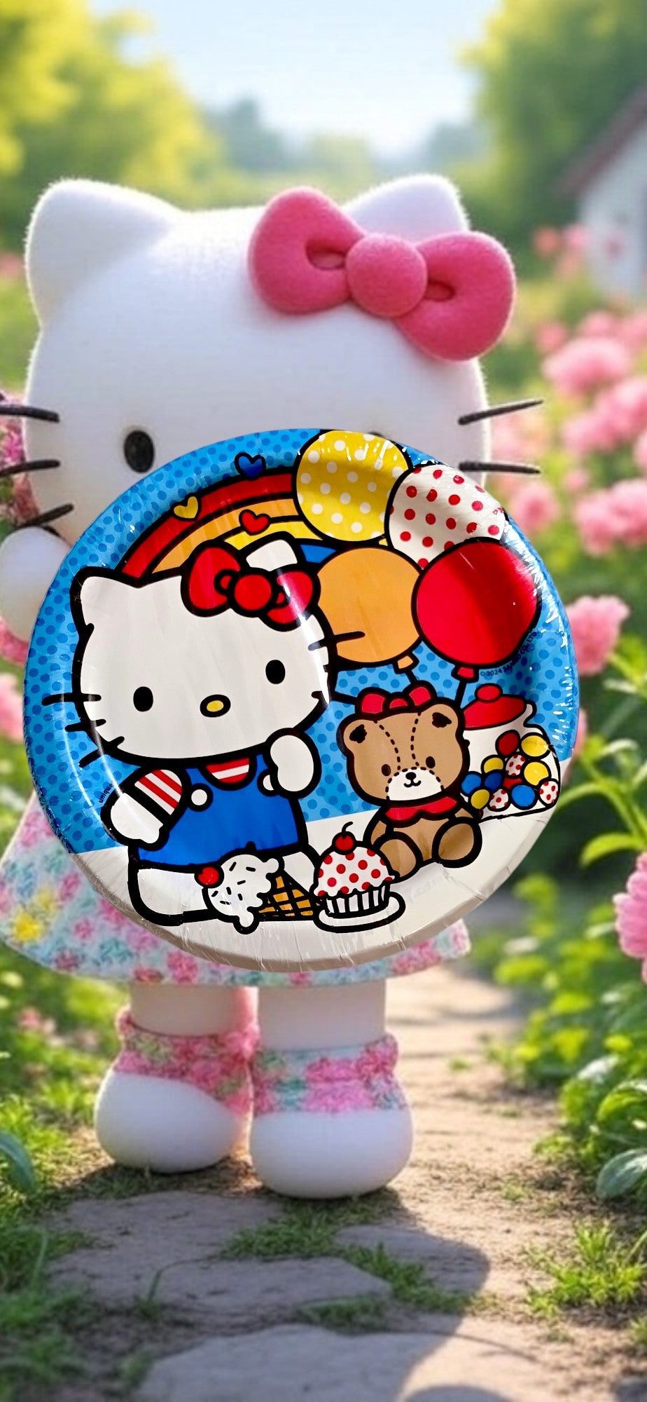 Hello Kitty Bundles each one is for 8 people