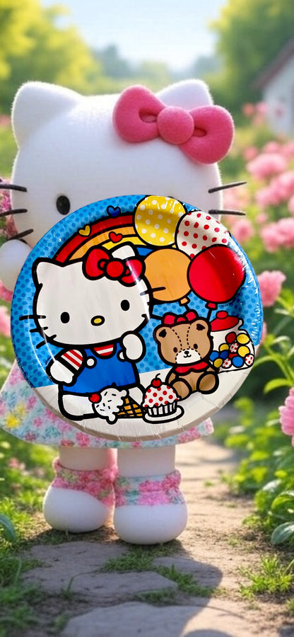 Hello Kitty Bundles each one is for 8 people