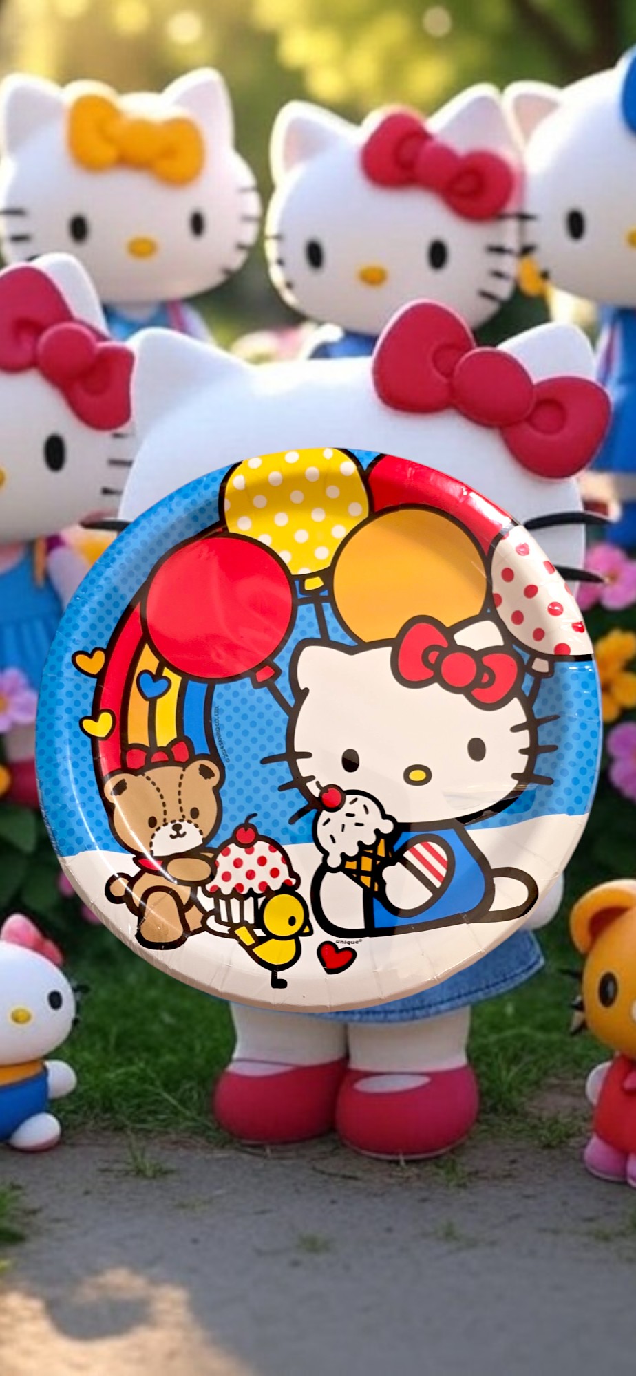 Hello Kitty Bundles each one is for 8 people