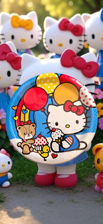 Hello Kitty Bundles each one is for 8 people