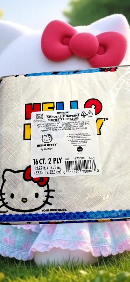 Hello Kitty Bundles each one is for 8 people