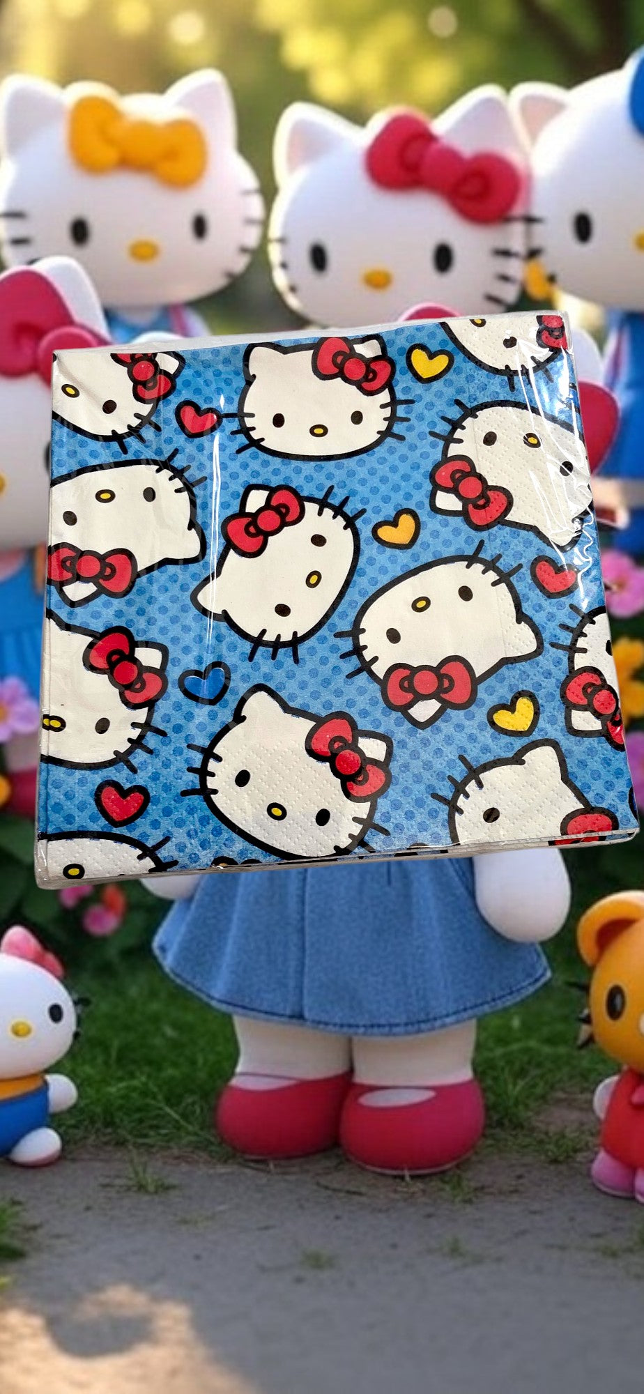 Hello Kitty Bundles each one is for 8 people