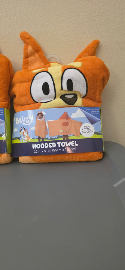 SEAS-108 Hooded Towel Bingo, brother of bluey