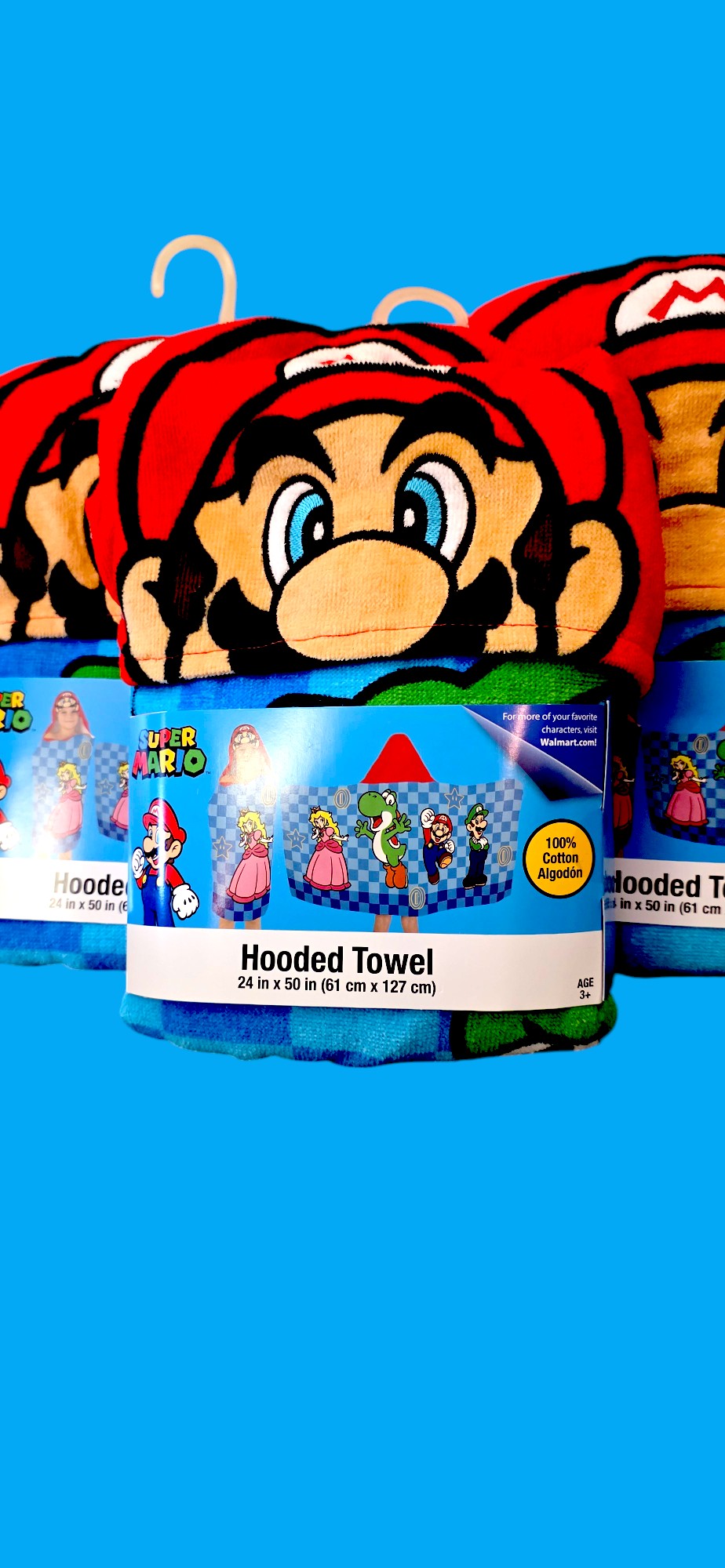 SEAS-107 Hooded Towel Mario