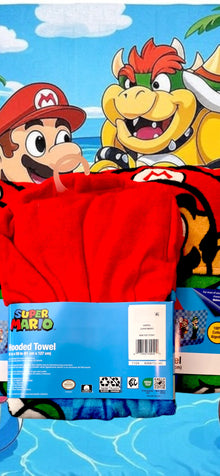 SEAS-107 Hooded Towel Mario