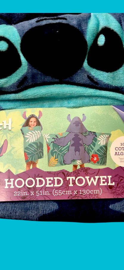 SEAS- 112 Hooded Towel Stitch