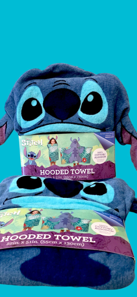 SEAS- 112 Hooded Towel Stitch