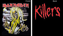 IRON MAIDEN (KILLERS) W/Back Print