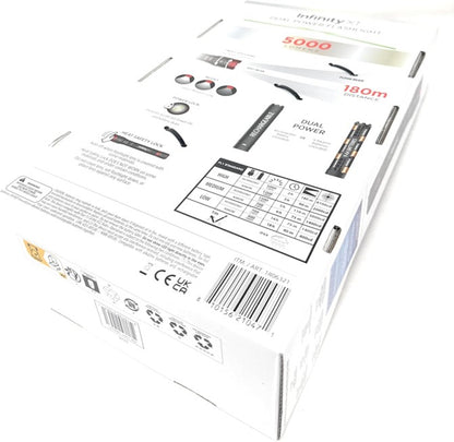 Infinity XT 5000 lumen Flashlight Rechargeable