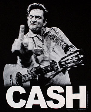 JOHNNY CASH (FINGER)