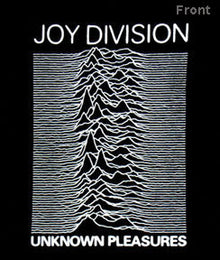 JOY DIVISION (UNKNOWN PLEASURES 2)