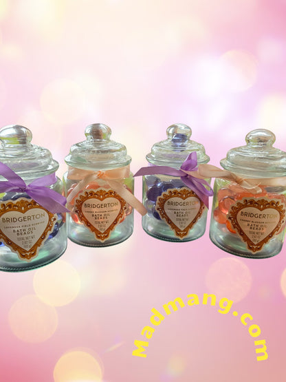 LIN-106-Lav Bath oil beads Lavender