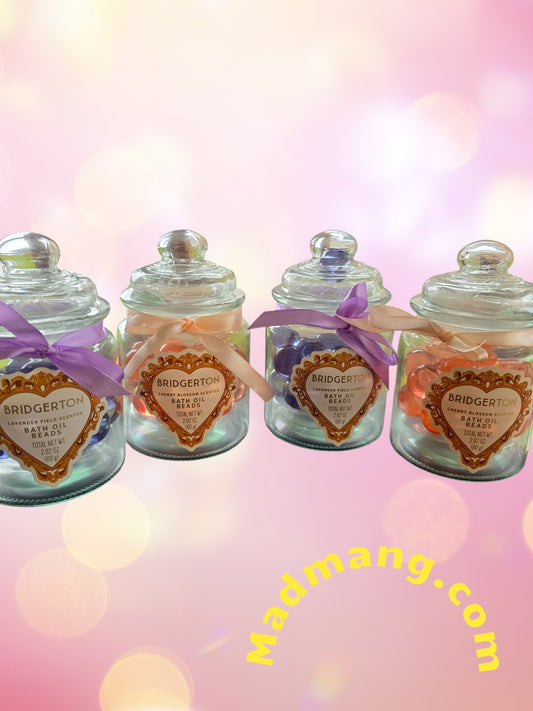 LIN-106-Lav Bath oil beads Lavender