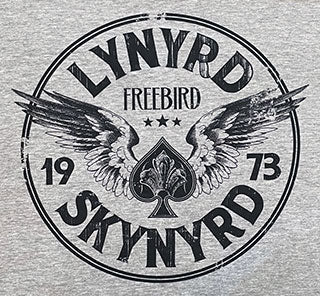 LYNYRD SKYNYRD (73 WINGS) Grey