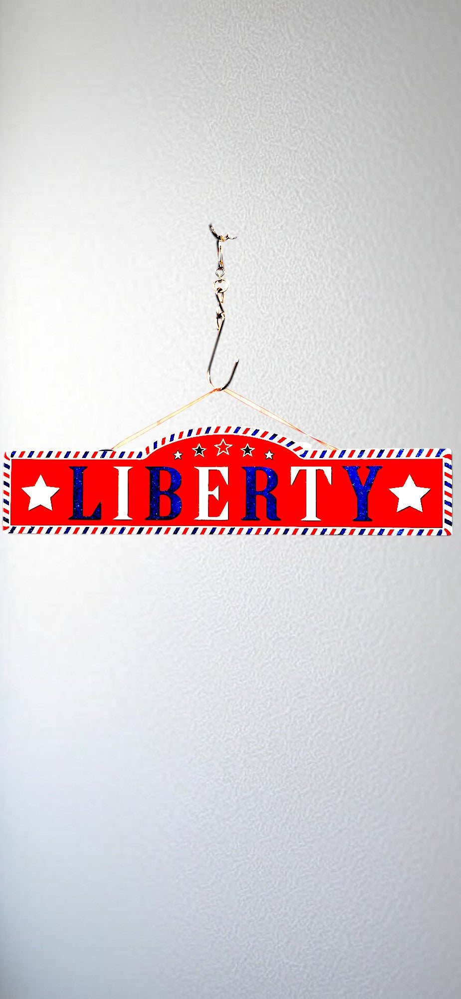 Patriotic Hanging Wall Decoration "Liberty"