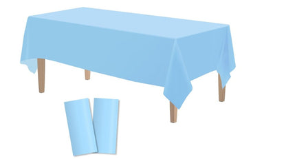 X Light Blue Colored Bundles each one is for 8 people