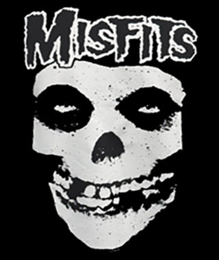 MISFITS (SKULL) Black