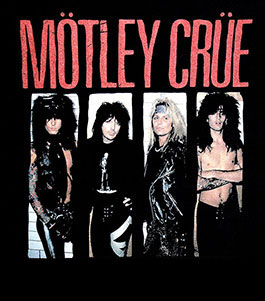 MOTLEY CRUE (BOYS ROOM)