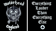 MOTORHEAD (ENGLAND) W/Back Print