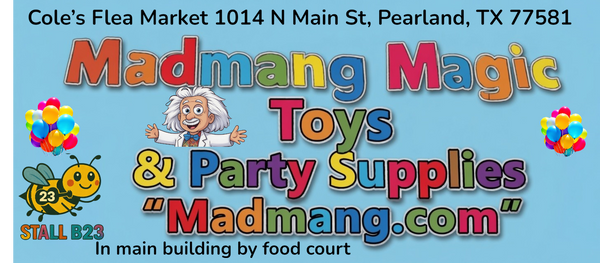 "Madmang Magic" Gifts and Party Supplies