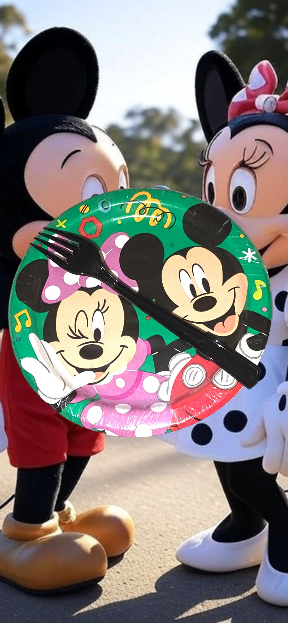 MIckey and Minnie Bundles each one is for 8 people