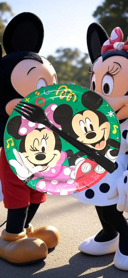 MIckey and Minnie Bundles each one is for 8 people