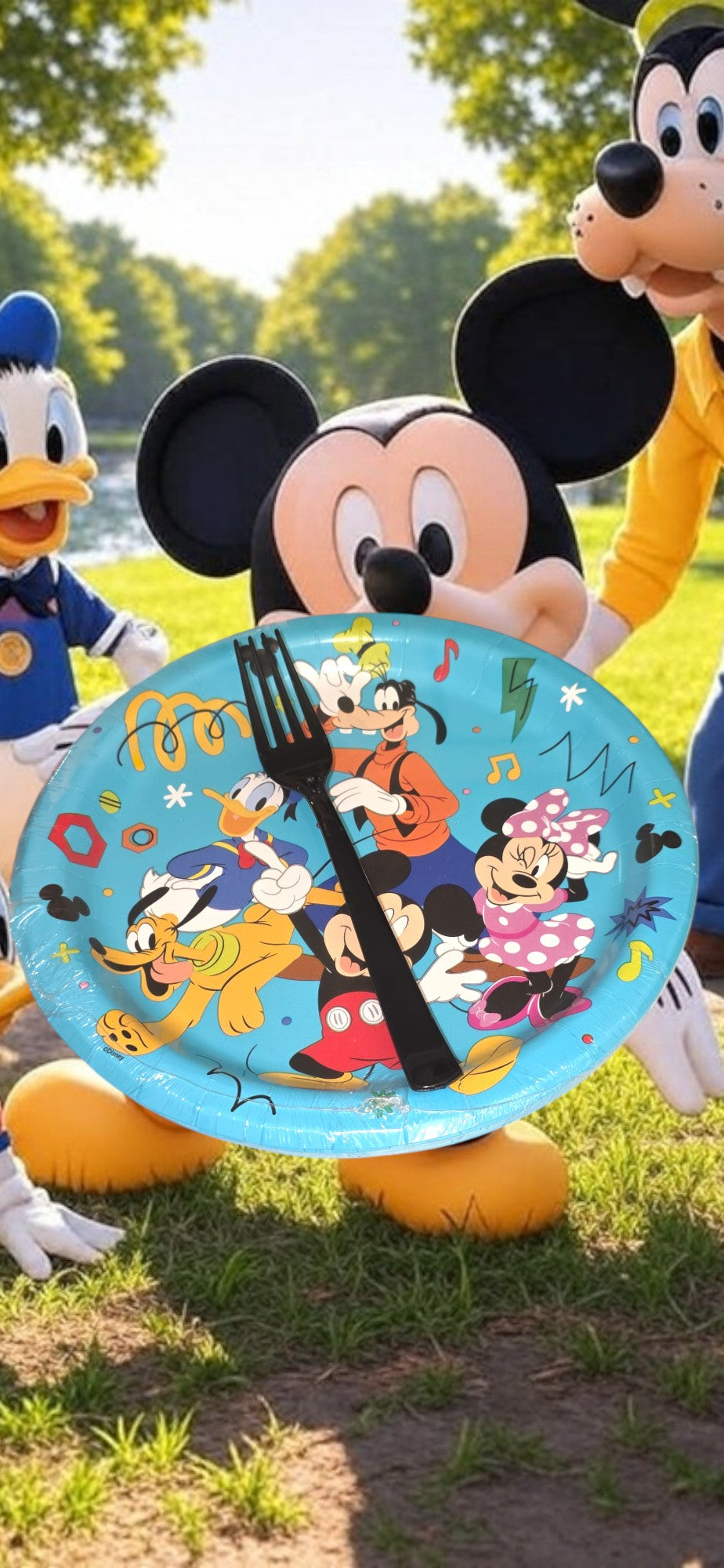 MIckey and Minnie Bundles each one is for 8 people