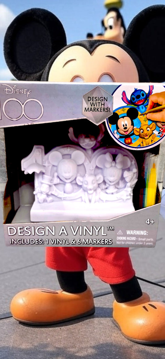 Disney's Vinyl Craft With Markers