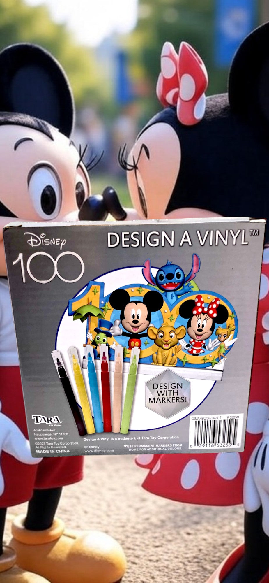 Disney's Vinyl Craft With Markers