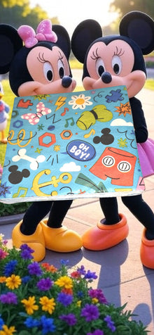 MIckey and Minnie Bundles each one is for 8 people